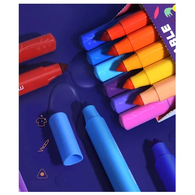 Washable Markers - 36 Colors