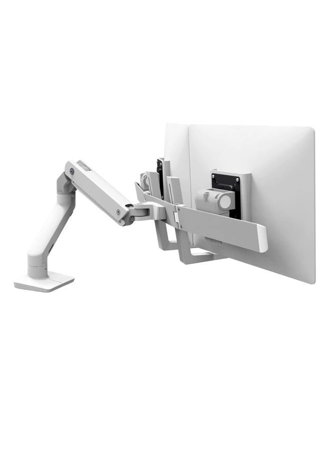 LX Vertical Stacking Dual Monitor Arm - 2 24 inches 75x75mm 100x100mm