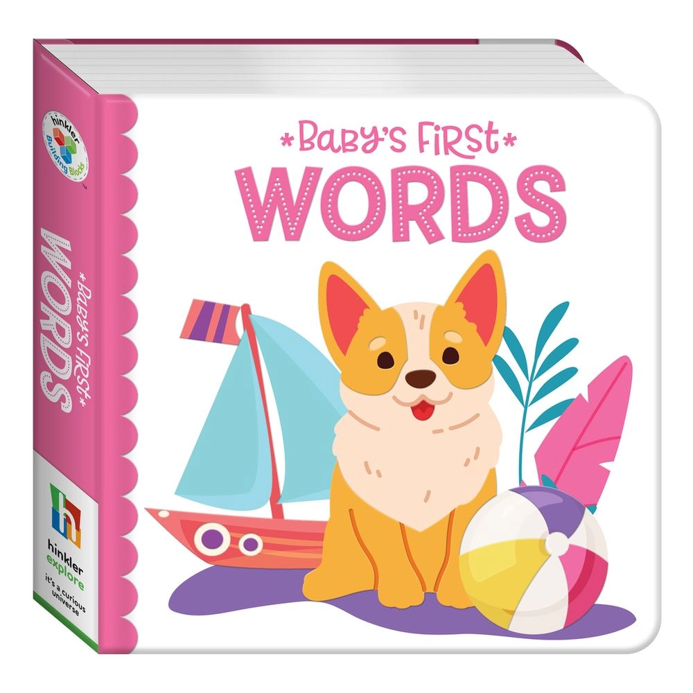 Hinkler Pty Ltd Baby'S First Words