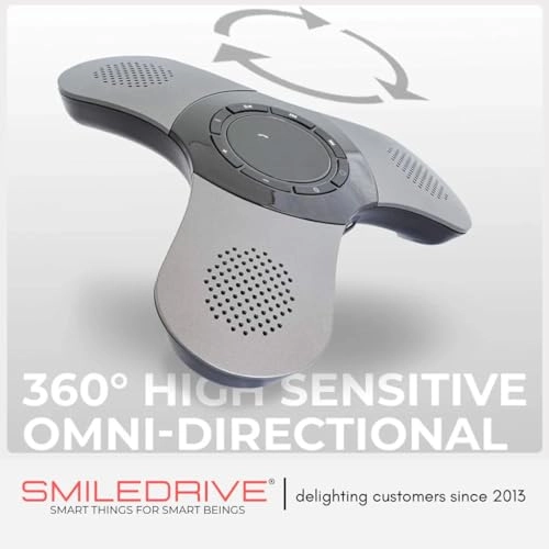 Conference Speakerphone - Bluetooth/USB Dual Connection