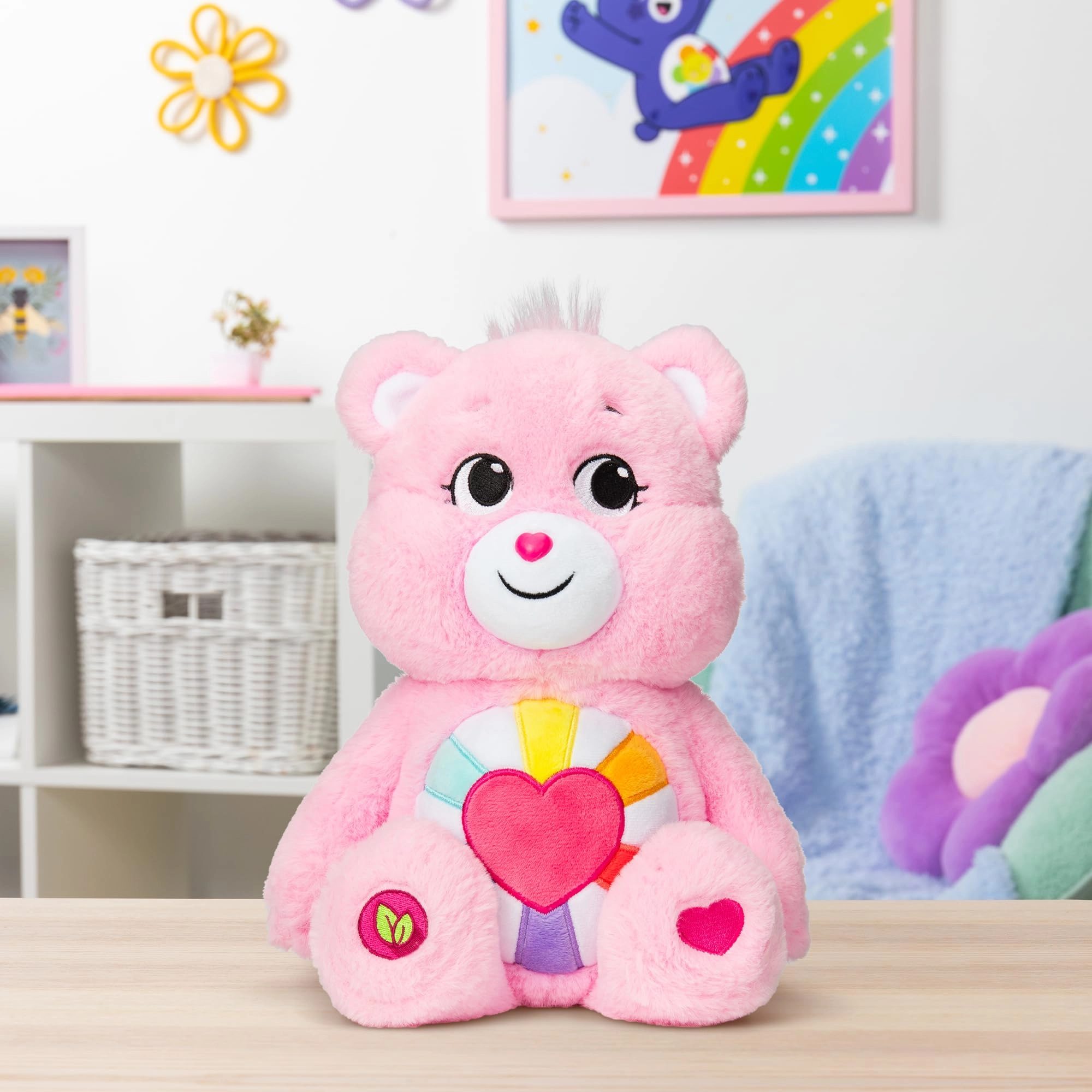 Hopeful Heart Bear 35 cm - Plush Collectable