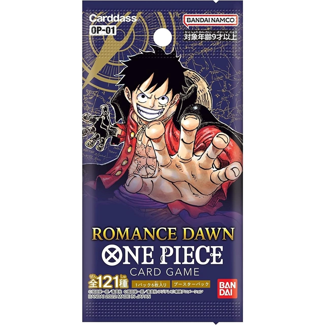 One Piece Romance Dawn OP-01 - Japanese