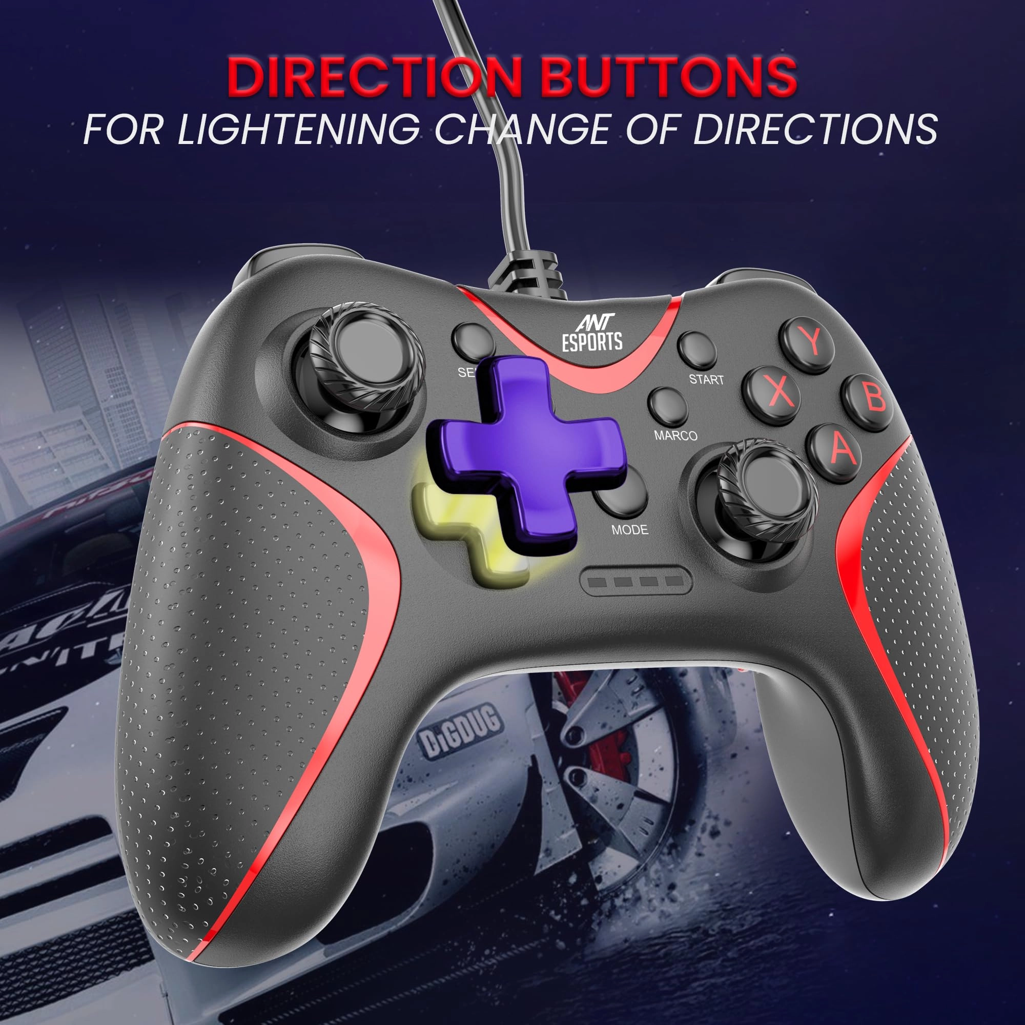 GPL200 - Black Windows PC PS3 Android TV Box