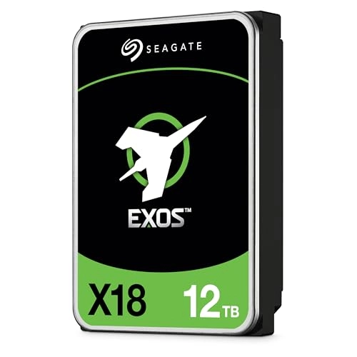 Exos X18 3.5" 7200rpm SATA (ST12000NM000J) - 12TB