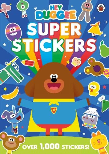 Hey Duggee Super Stickers Sticker Book 1000 pcs