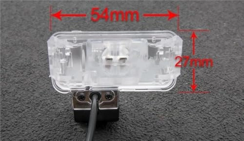 Fisheye Rear View Camera - RCA 720P