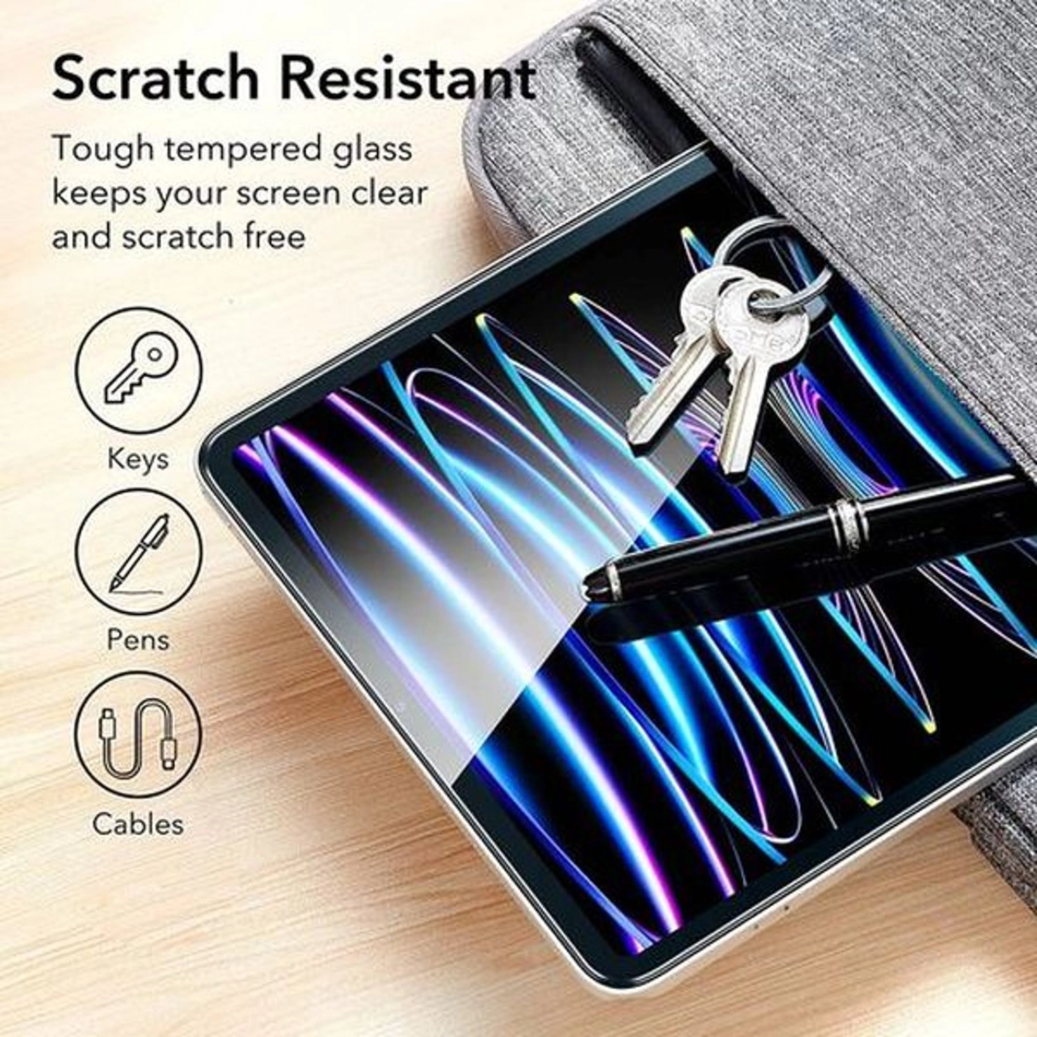 Clear Screen Protector for iPad Pro 11