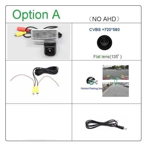 Car Rear View Camera - Night vision 1920 x 1080P