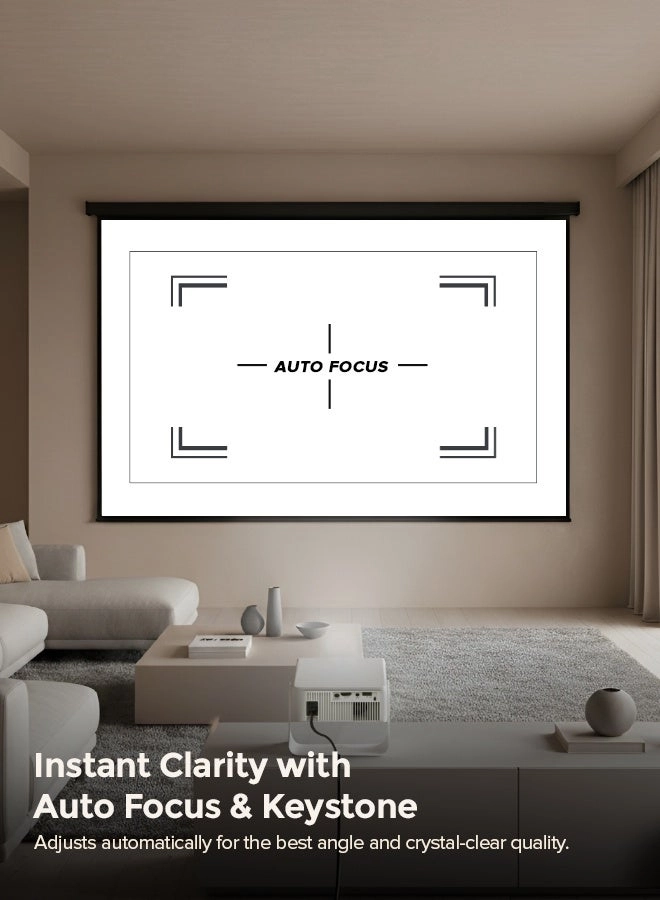 Mini Android Projector WP102 180 ANSI Lumens