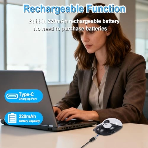 Wireless Mouse - USB