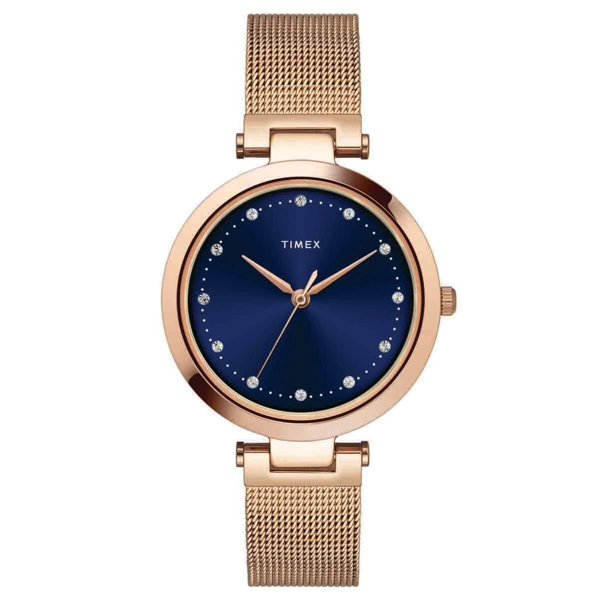 Imported By Timex Group India Limited TWEL11824 34mm brass