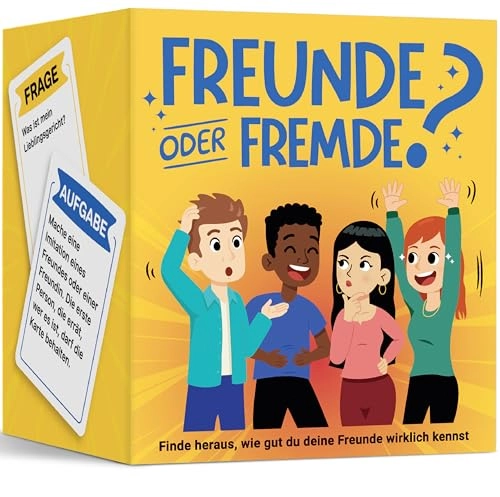 Friends or strangers? - German Kids, Teens, Adults
