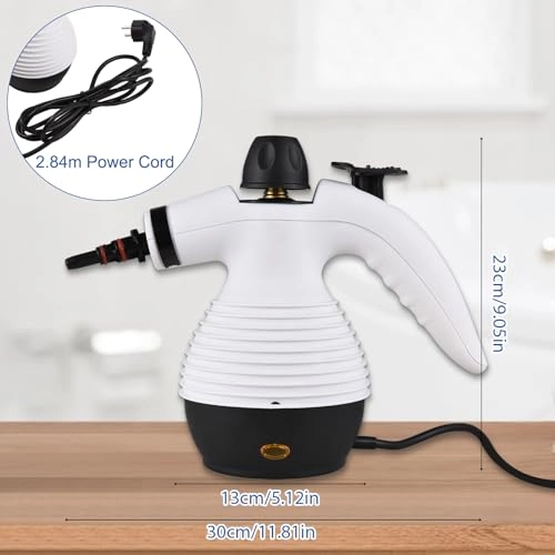 Handheld Steam Cleaner - 3 Bar 350 Milliliters