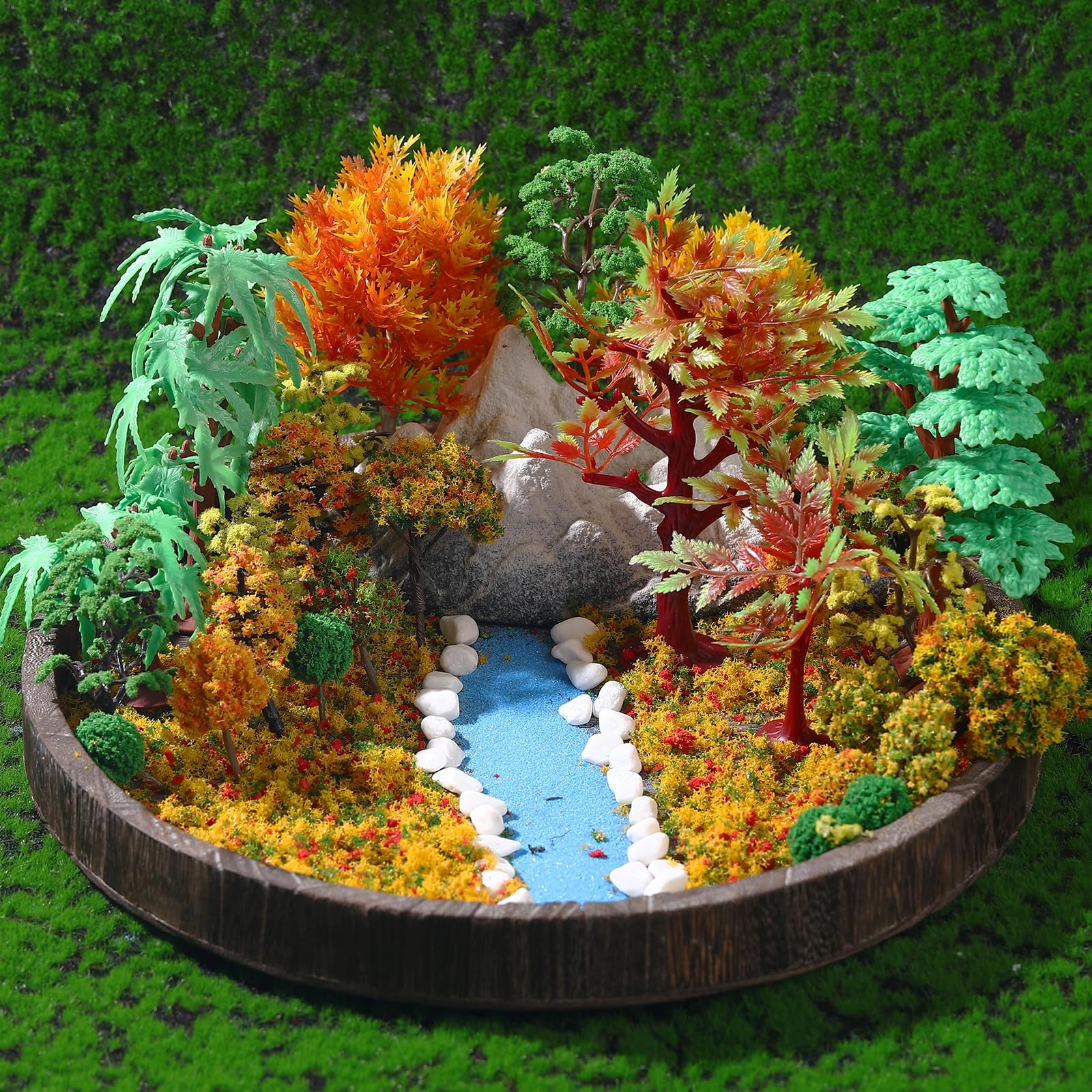 Miniature Model Trees - 28pcs