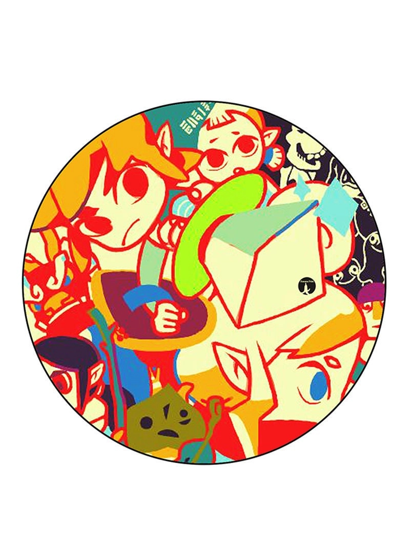 RKN The Legend Of Zelda Printed Mouse Pad