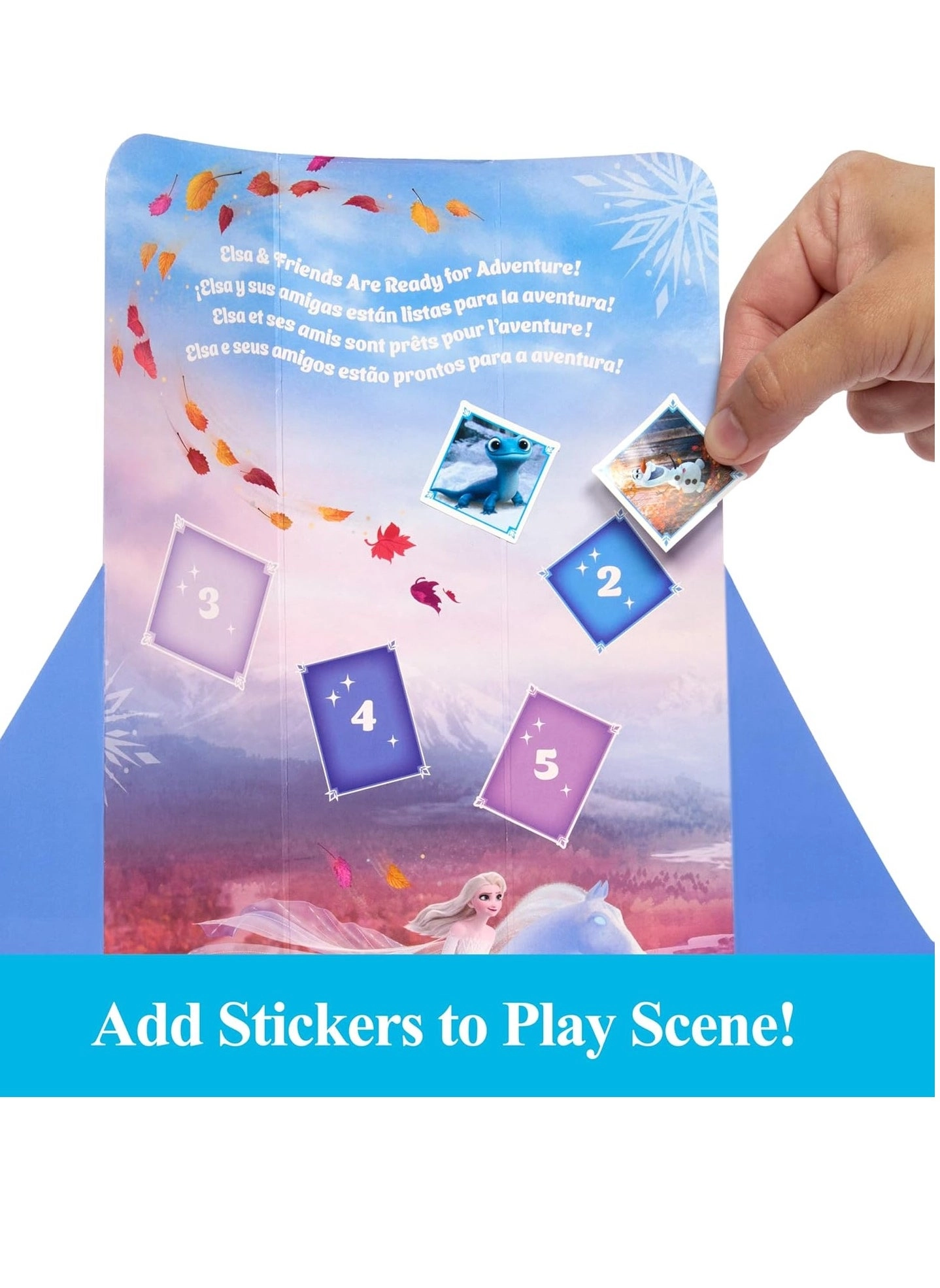 Elsa Fashion Doll - Frozen Spin & Reveal 11 Surprises