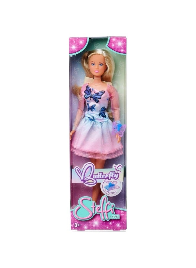 Simba Steffi Love Butterfly Doll - 29 cm Ages 3+