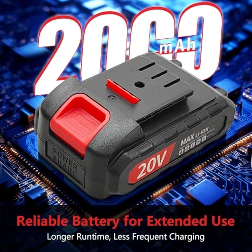 Cordless Drill - 2000 Milliamp Hours