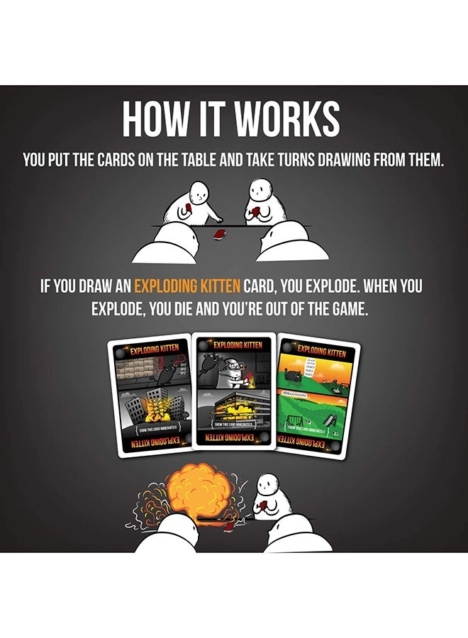 Exploding Kittens: nsfw - Card Game