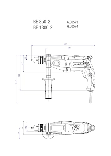 SBE 850-2 - 850 W Corded Electric