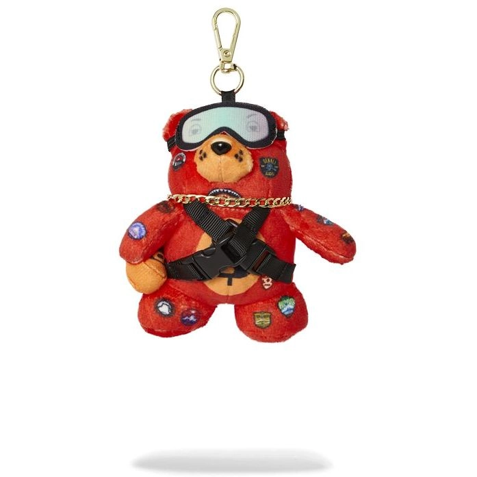 Sprayground Mystery Bear Bag Clip