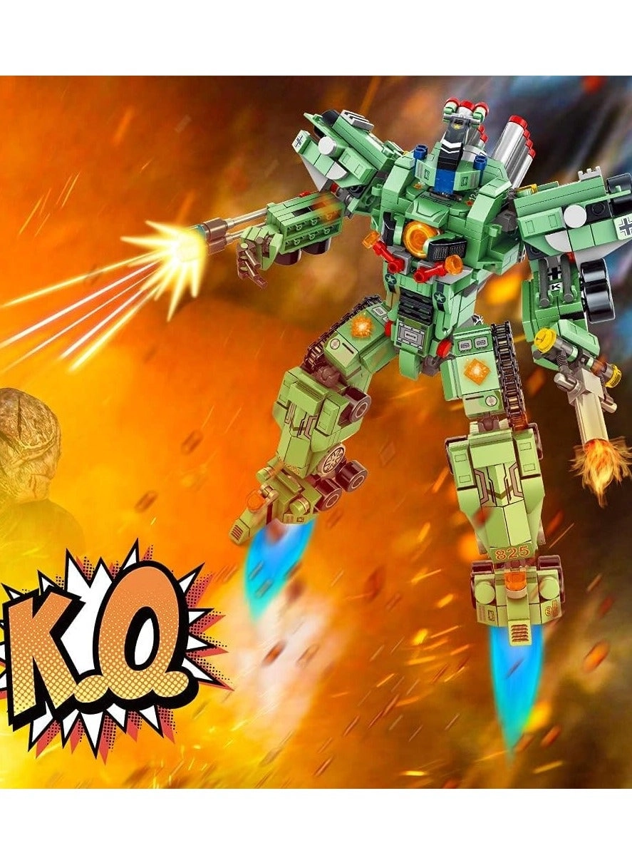 Robot Building Kit - 5-in-1 832 pcs