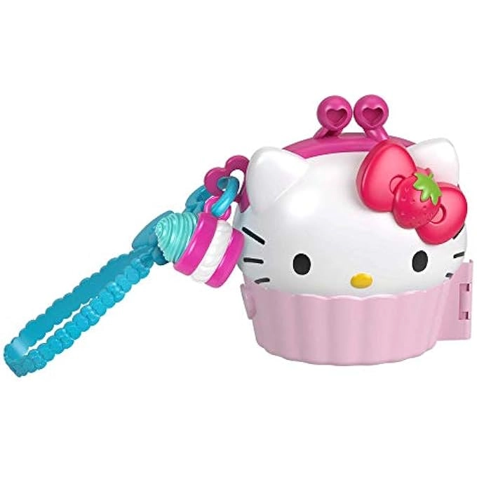 Cupcake Bakery Compact Hello Kitty - 2 Sanrio minis stationery notepad accessories 4+ years
