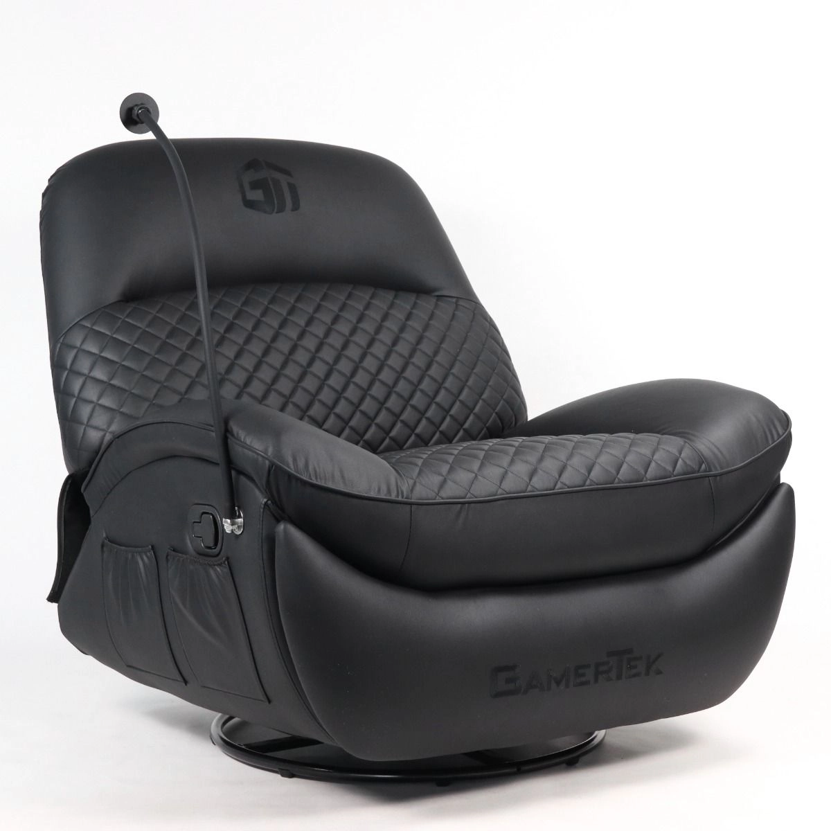 Chill Pod - PU & Mesh 4 Pockets Foldable footrest