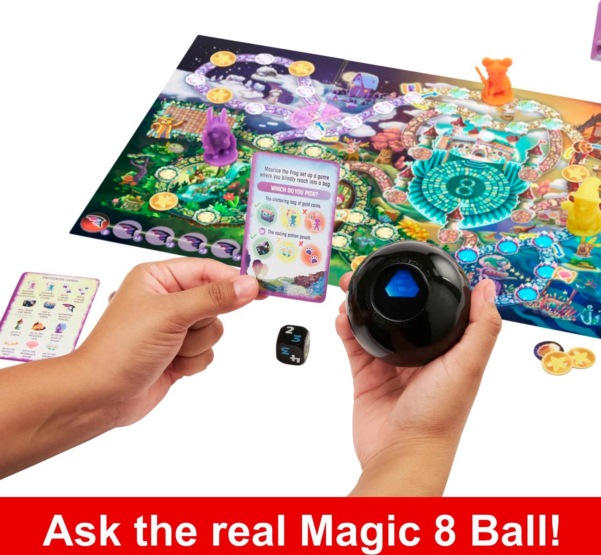 Magic 8 Ball Magical Encounters