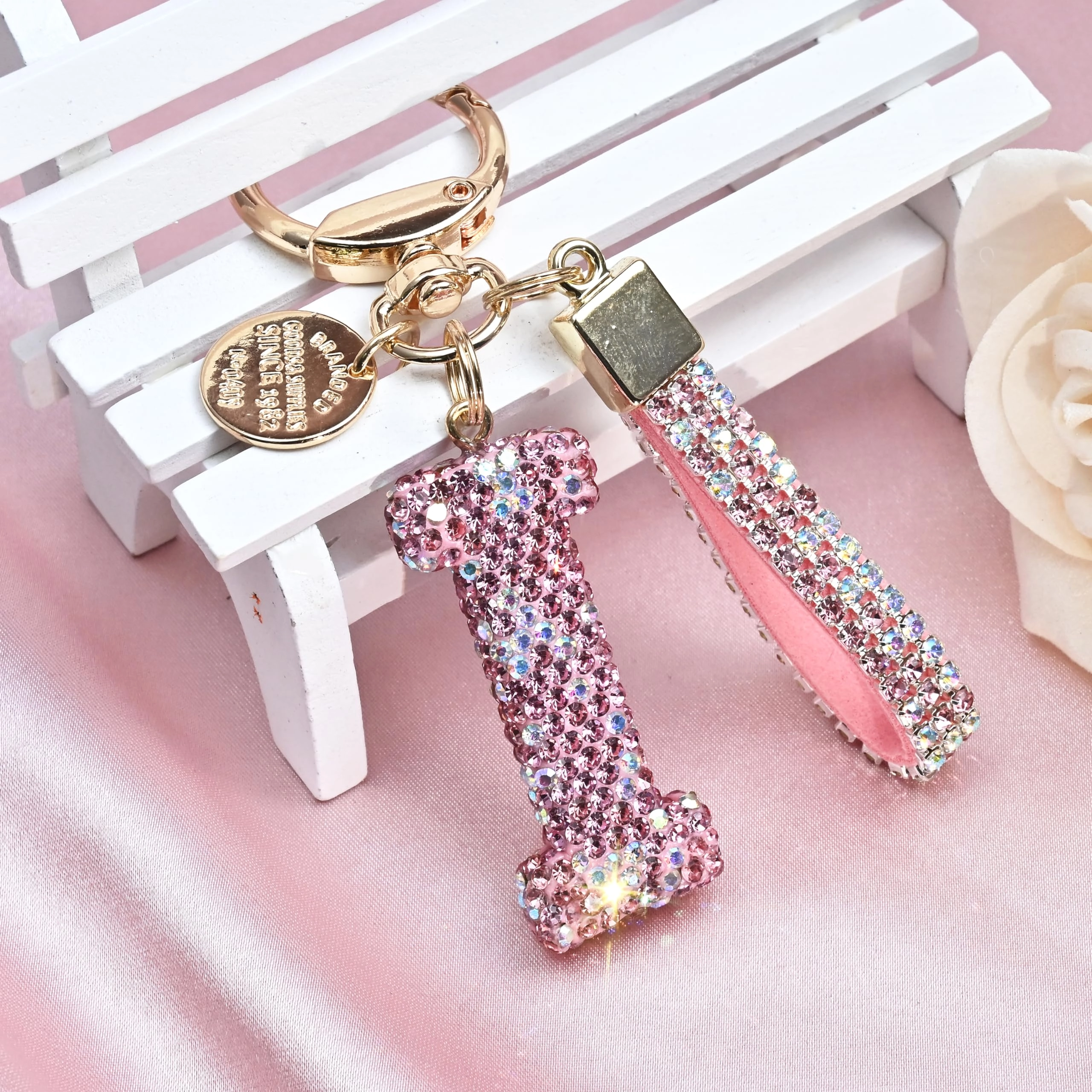 Initial Letter Keychain - Letter