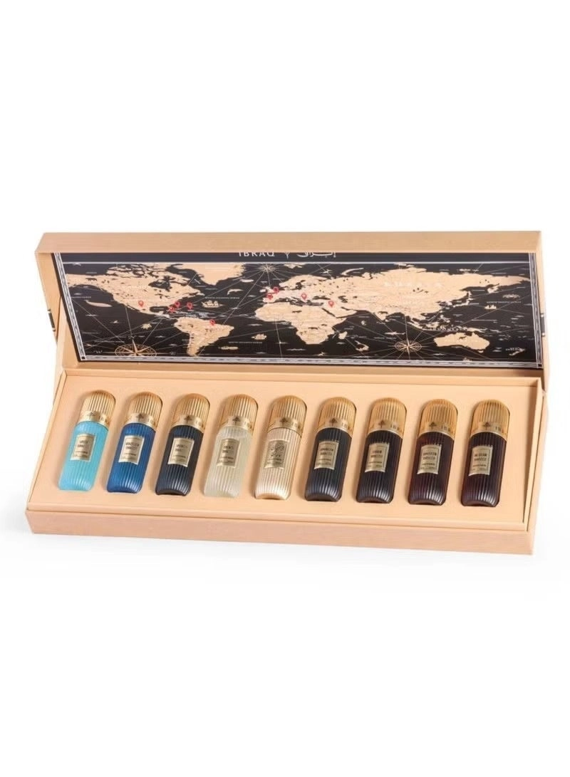 Tobacco Collection Eau de Parfum 9 x 20 ml Bundle