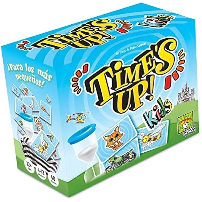 Times Up Kids (Spanish)