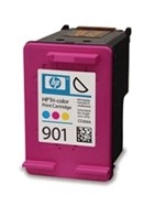 HP 901 Standard Yield Multicolor