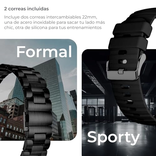 Titanium Smart Watch