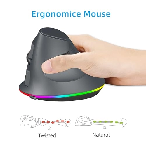 Weless Silent Charging Mouse - Wireless