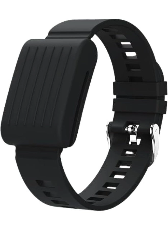 Silicone Sport Watch Band for WHOOP 5.0, One, Peak and Life Fitness Tracker