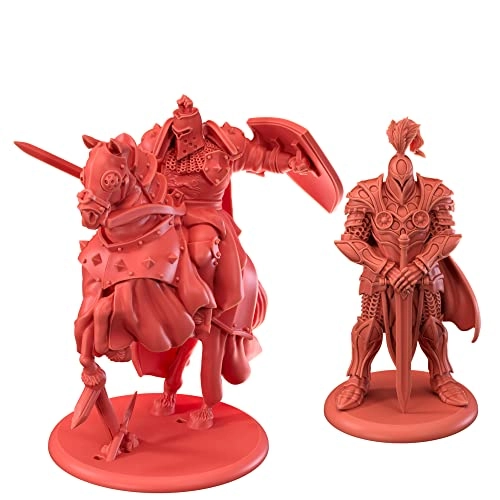 A Song of Ice and Fire Tabletop Miniatures Game: Lannister Heroes III Box Set