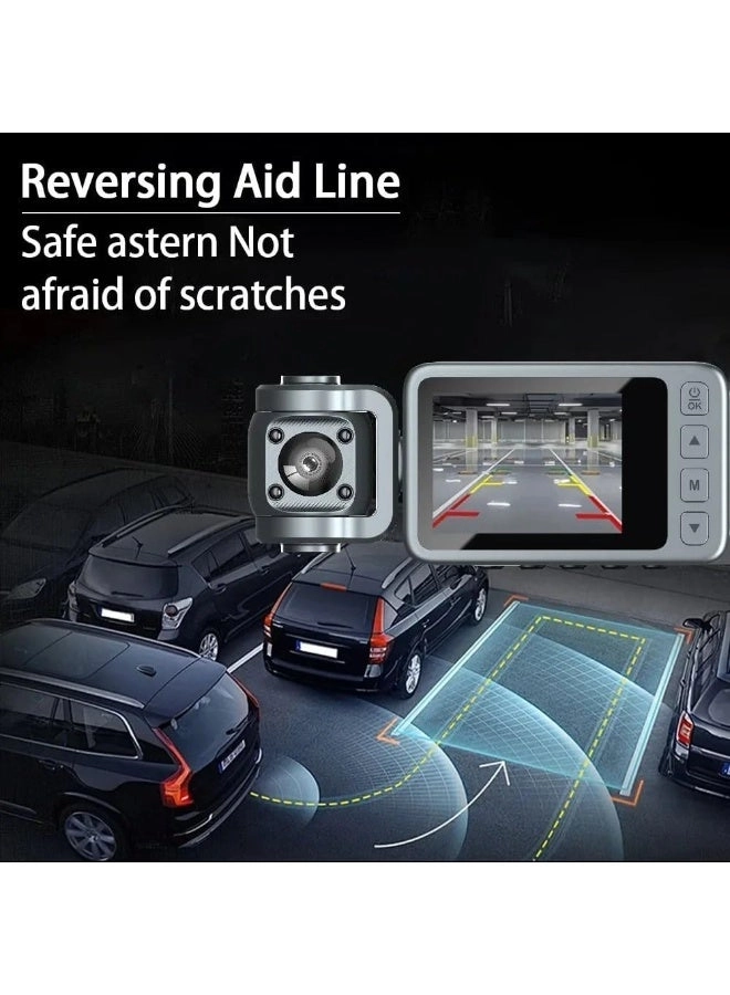 3 Channel Dash Camera - 4K