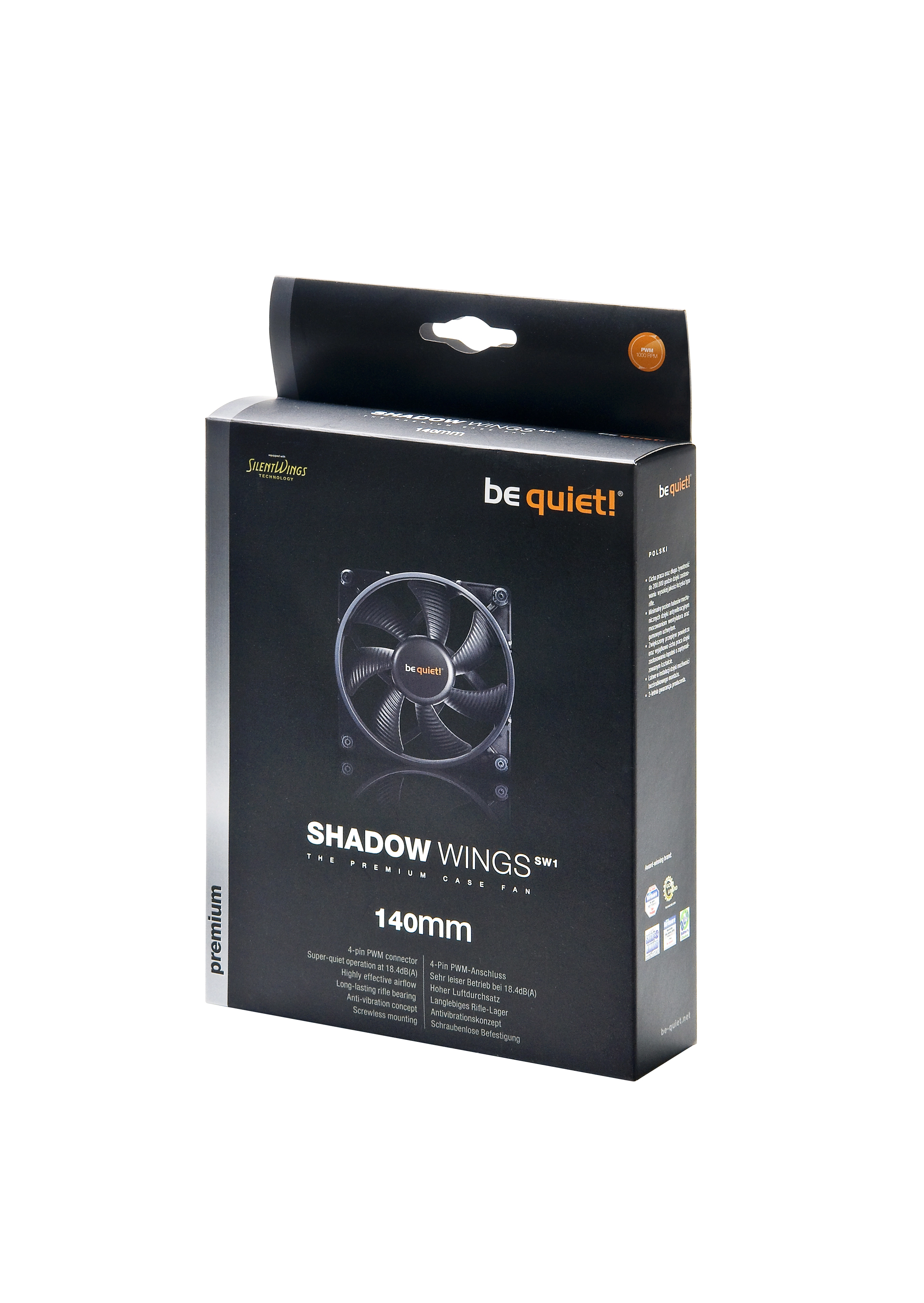 Shadow Wings 2 - 1 fan 140mm