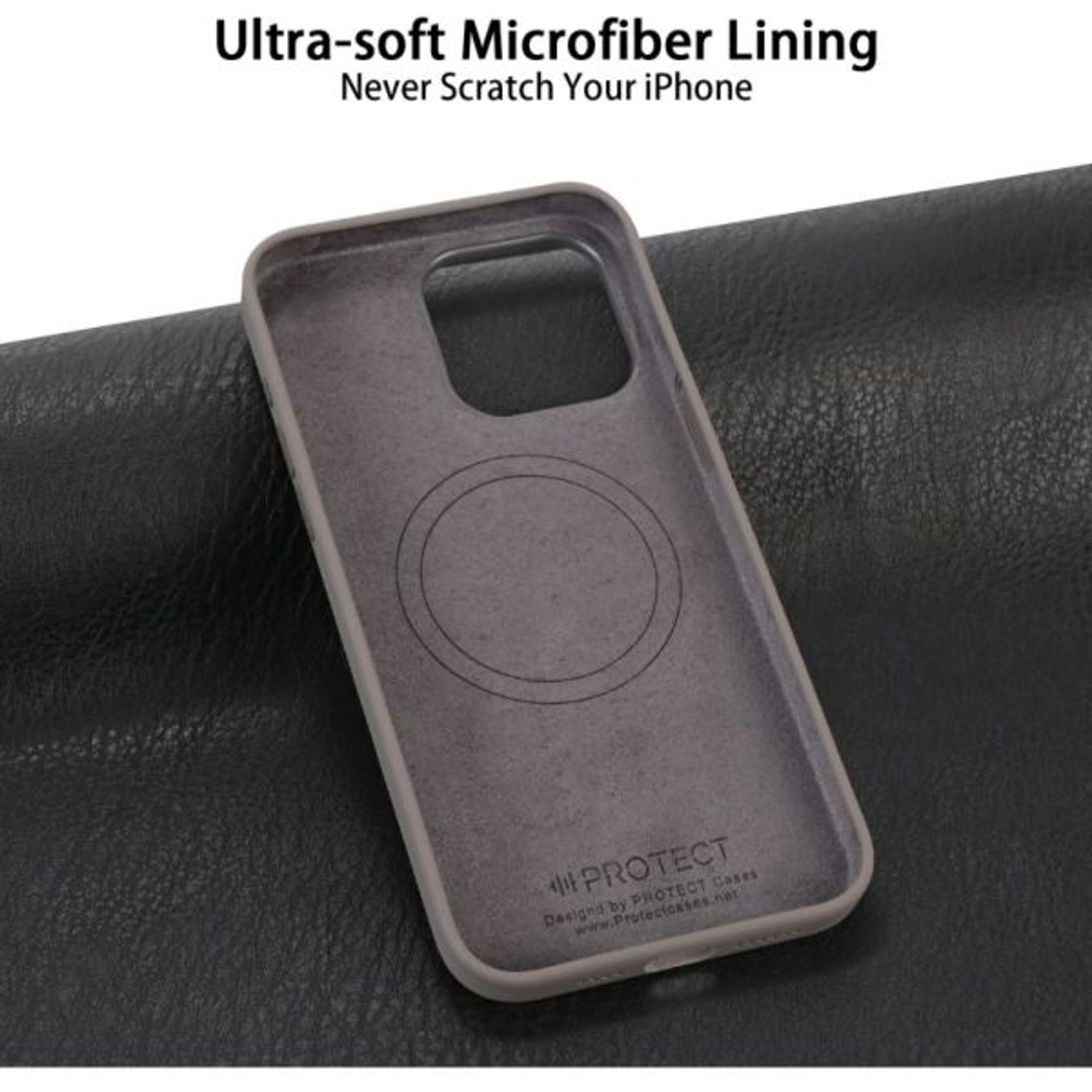 MagSafe Silicon Case for iPhone 15 Pro