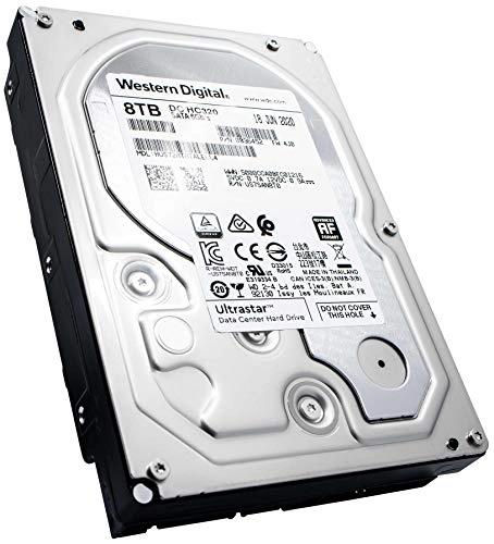 Ultrastar DC HC320 3.5" 7200rpm 256MB SATA 6Gb/s (HUS728T8TALE6L4) - 8TB