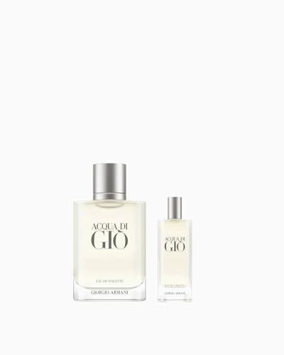 Acqua Di Gio - Eau De Toilette 5 ml + Acqua Di Gioia - Eau De Parfum 5 ml