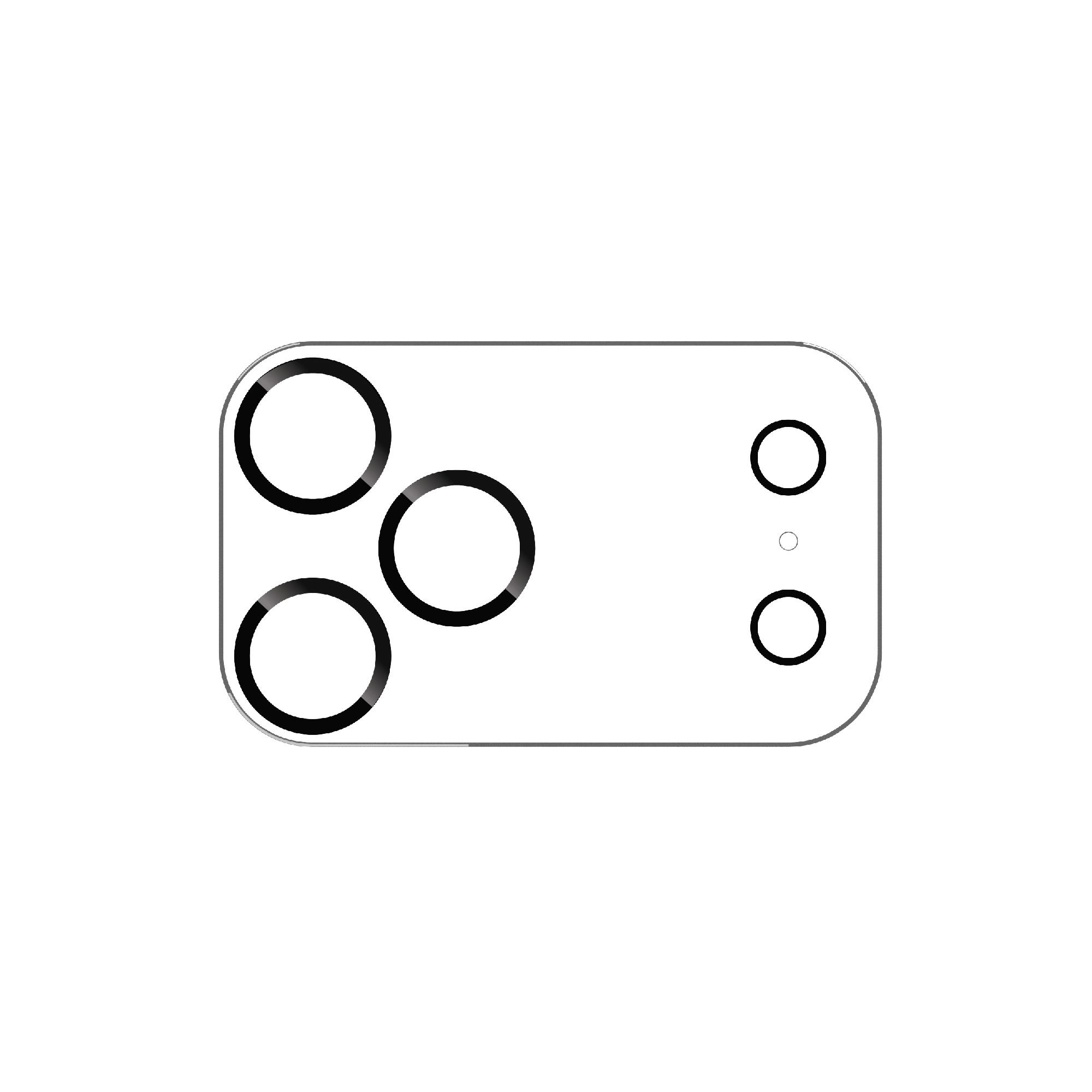 ULTRAGUARD Camera Glass - iPhone 17 Pro Max
