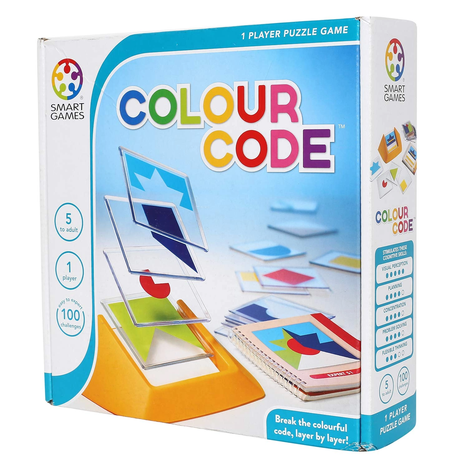 SmartGames Colour Code - 5+ 18 pieces