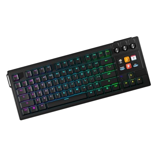 78 Keys Mechanical Keyboard - Wired