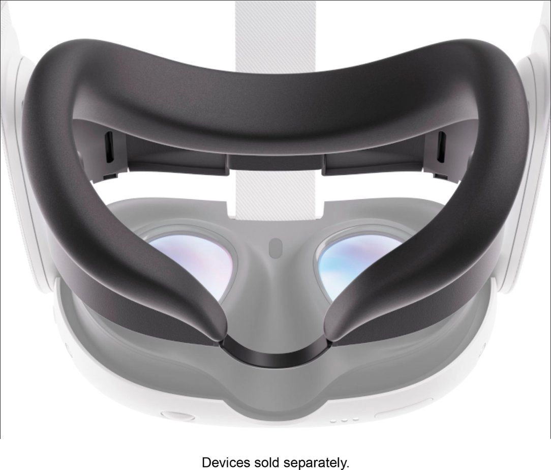 Quest 3 Silicone Facial Interface