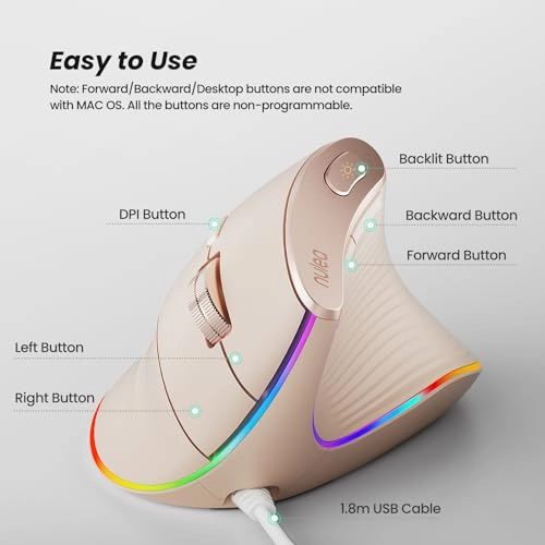 Vertical Mouse - USB