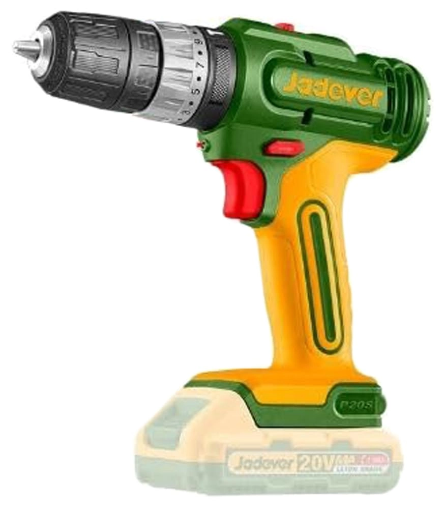 Jadever Cordless Impact Drill - 20V Lithium Ion