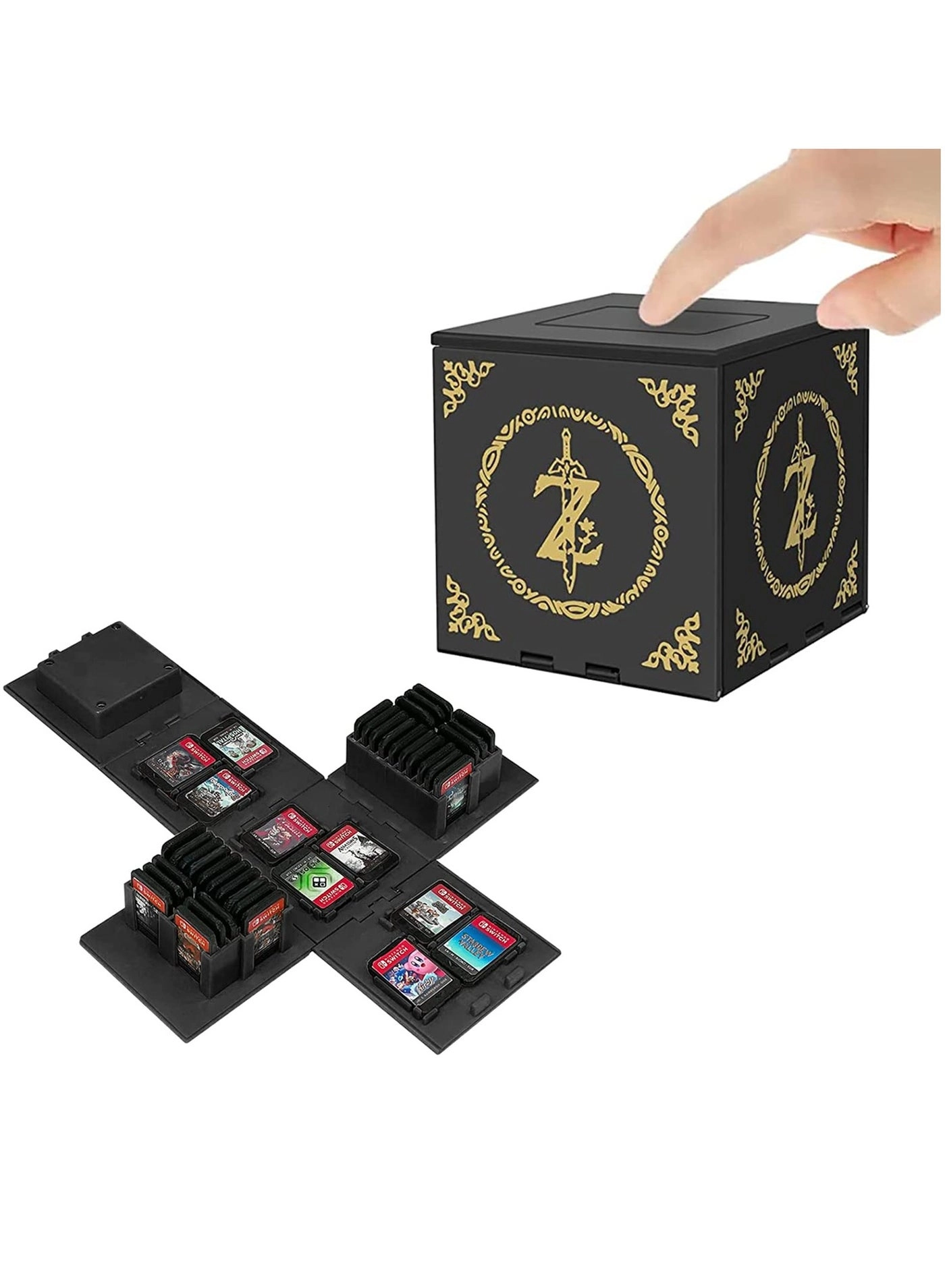 SOLARAE Game Card Case - Nintendo Switch