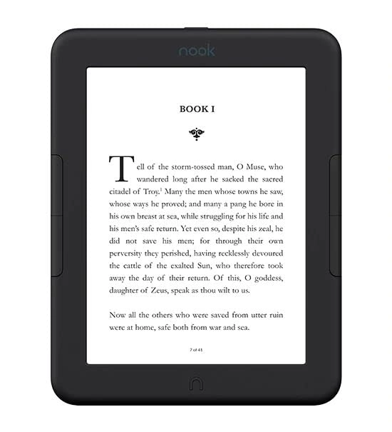 Barnes & Noble (Renewed) Nook Glowlight 4 - 6-inch 32GB
